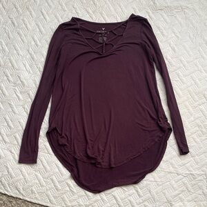 Soft & Sexy Long Sleeve Top with beautiful scoop.